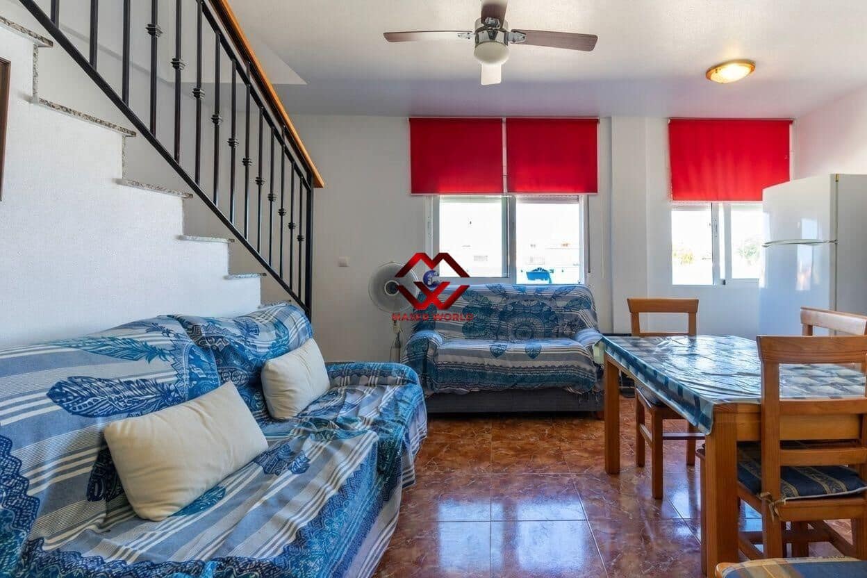 3 quarto Apartamento para venda em Puerto de Mazarron - 130 000 € (Ref: 9888058)