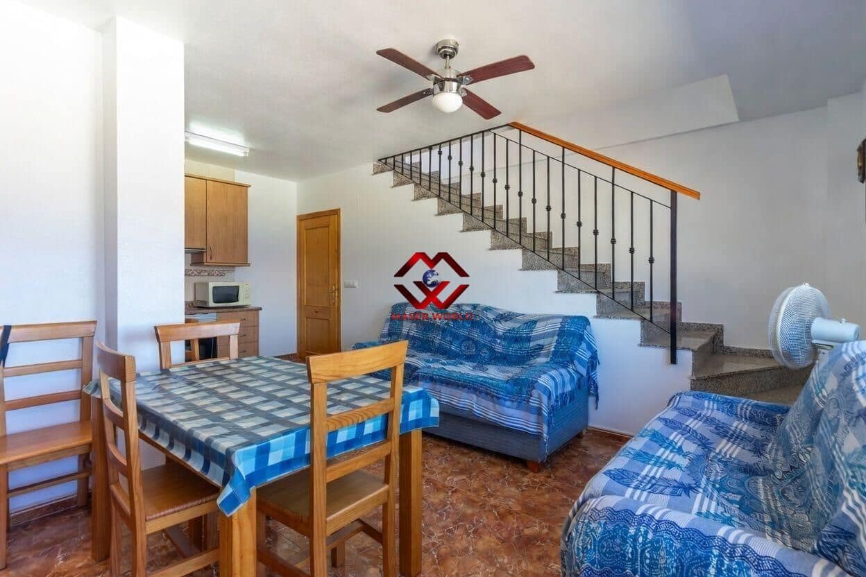 3 quarto Apartamento para venda em Puerto de Mazarron - 130 000 € (Ref: 9888058)