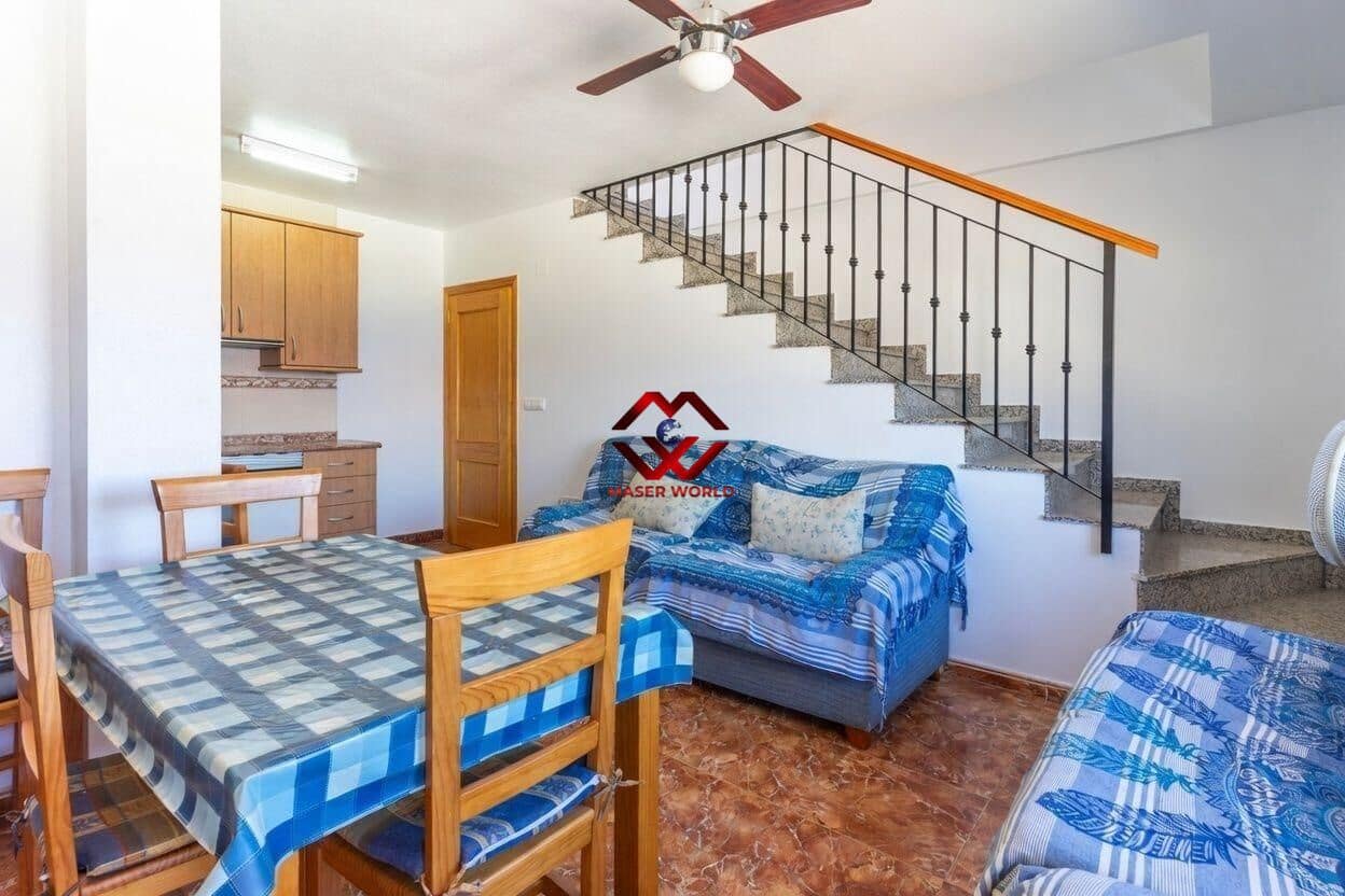 3 quarto Apartamento para venda em Puerto de Mazarron - 130 000 € (Ref: 9888058)