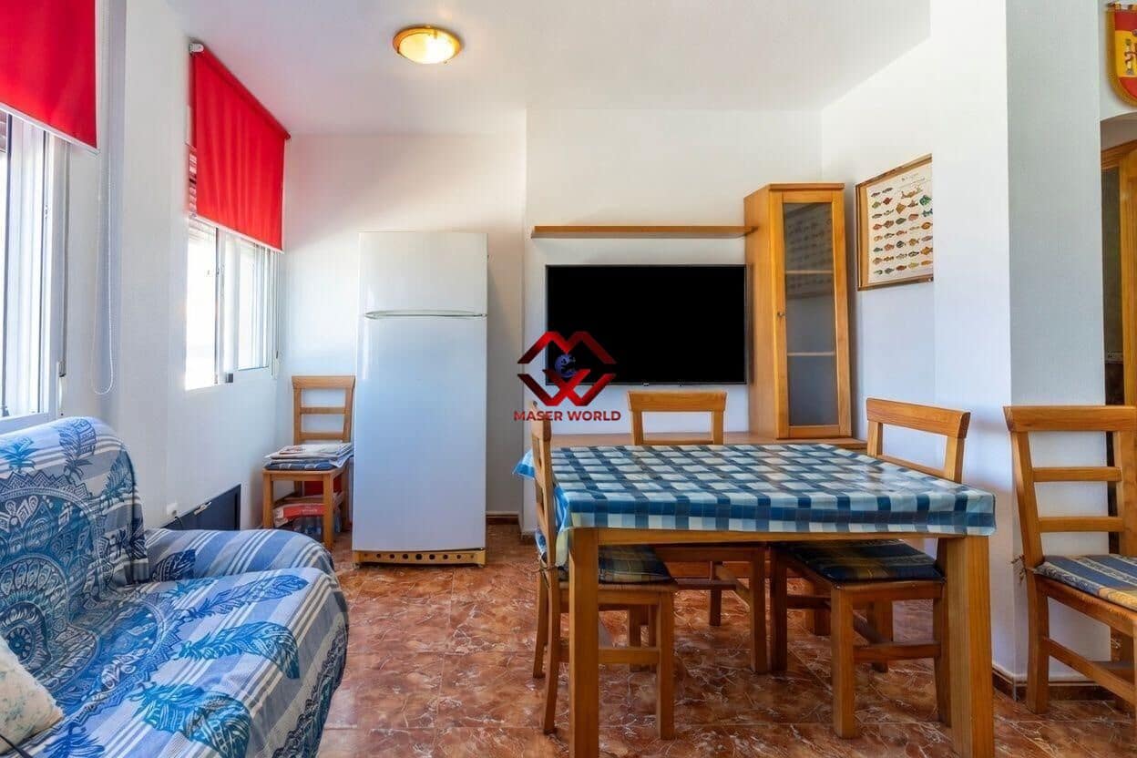 3 quarto Apartamento para venda em Puerto de Mazarron - 130 000 € (Ref: 9888058)