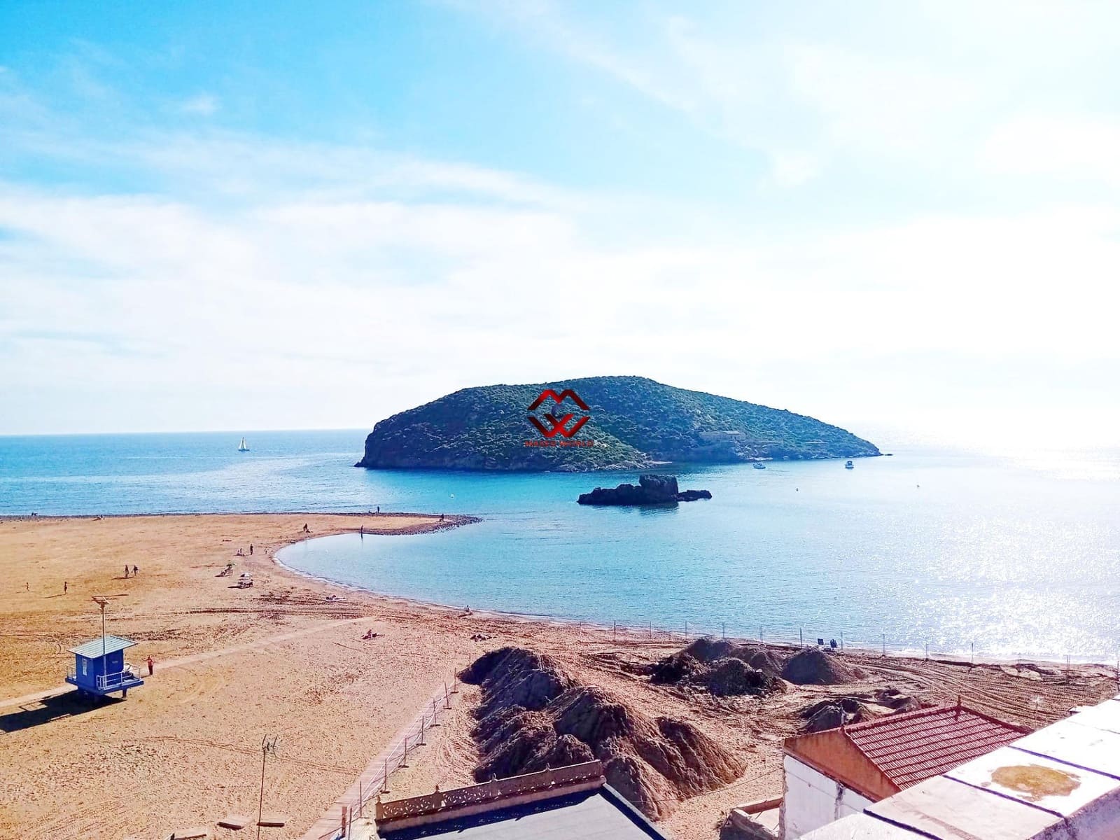 2 soveværelse Lejlighed til salg i Puerto de Mazarron - € 158.000 (Ref: 9890321)