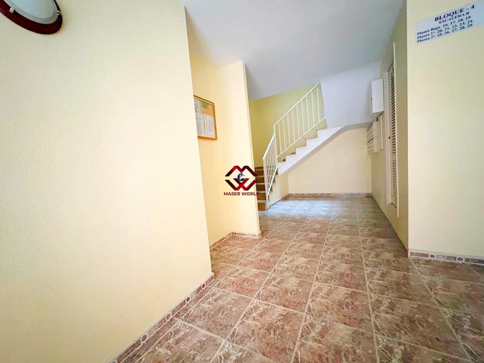 1 quarto Apartamento para venda em Bolnuevo com garagem - 120 000 € (Ref: 9890323)