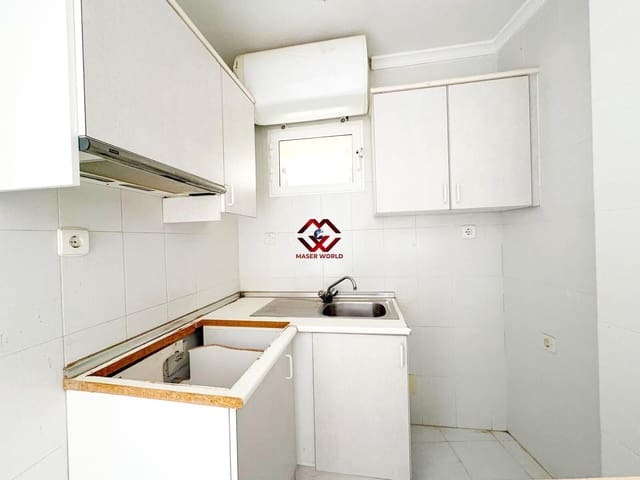 1 quarto Apartamento para venda em Bolnuevo, Mazarrón com garagem - 120 000 € (Ref: 9890323)