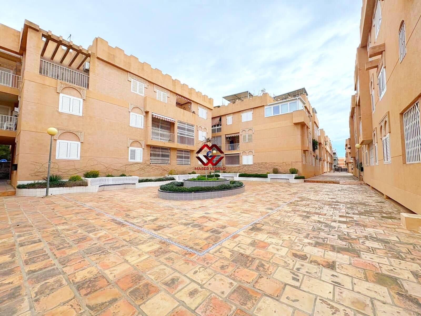 1 quarto Apartamento para venda em Bolnuevo com garagem - 120 000 € (Ref: 9890323)