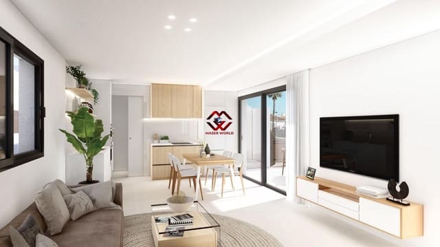 Bungalow de 2 habitaciones en Lo Pagan, San Pedro del Pinatar en venta con piscina - 324.900 € (Ref: 9890324)