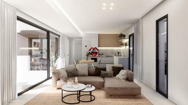 Bungalow de 2 habitaciones en Lo Pagan, San Pedro del Pinatar en venta con piscina - 324.900 € (Ref: 9890324)