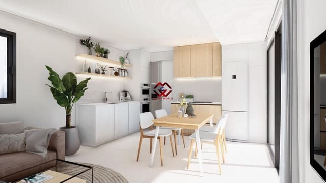 Bungalow de 2 habitaciones en Lo Pagan, San Pedro del Pinatar en venta con piscina - 324.900 € (Ref: 9890324)