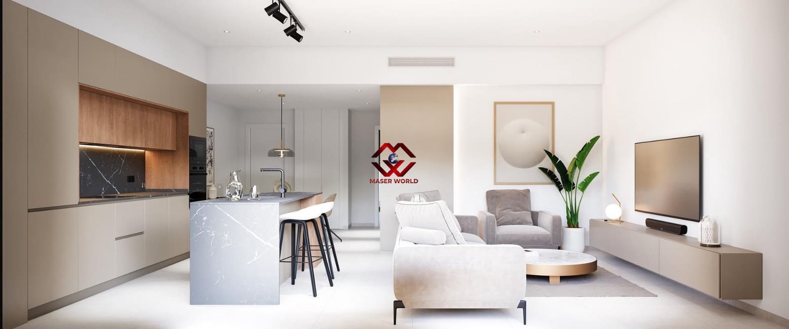 3 soveværelse Bungalow til salg i Pilar de la Horadada med swimmingpool garage - € 459.000 (Ref: 9896264)