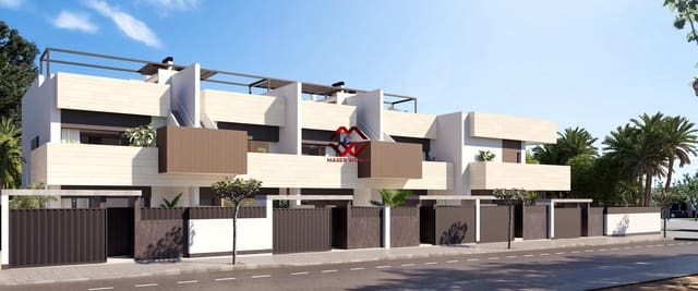 3 soveværelse Bungalow til salg i Pilar de la Horadada med swimmingpool garage - € 459.000 (Ref: 9896264)