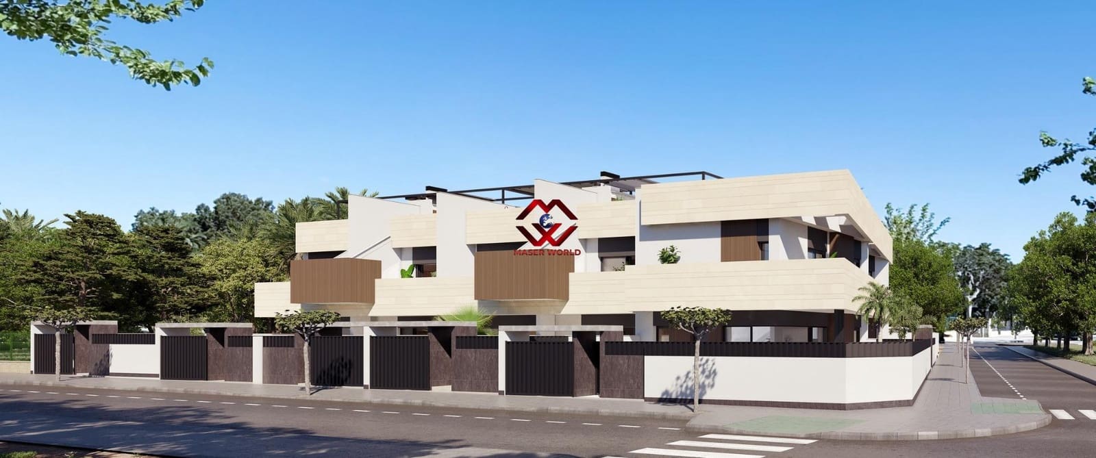 3 soveværelse Bungalow til salg i Pilar de la Horadada med swimmingpool garage - € 459.000 (Ref: 9896264)
