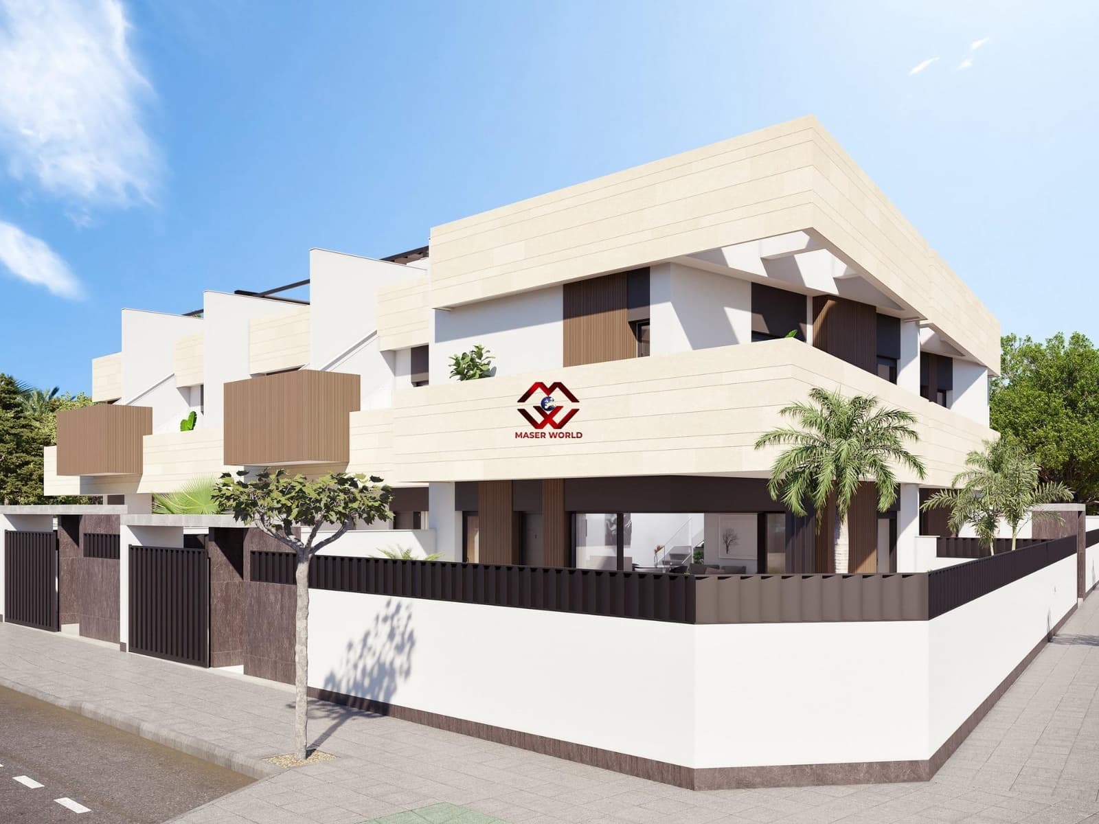 3 soveværelse Bungalow til salg i Pilar de la Horadada med swimmingpool garage - € 459.000 (Ref: 9896264)