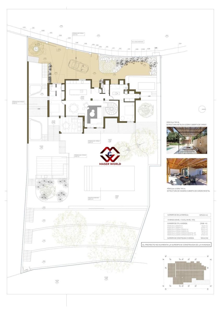 4 Zimmer Villa zu verkaufen in Benissa mit Pool Garage - 2.250.000 € (Ref: 9896265)