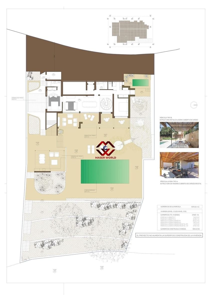 4 Zimmer Villa zu verkaufen in Benissa mit Pool Garage - 2.250.000 € (Ref: 9896265)