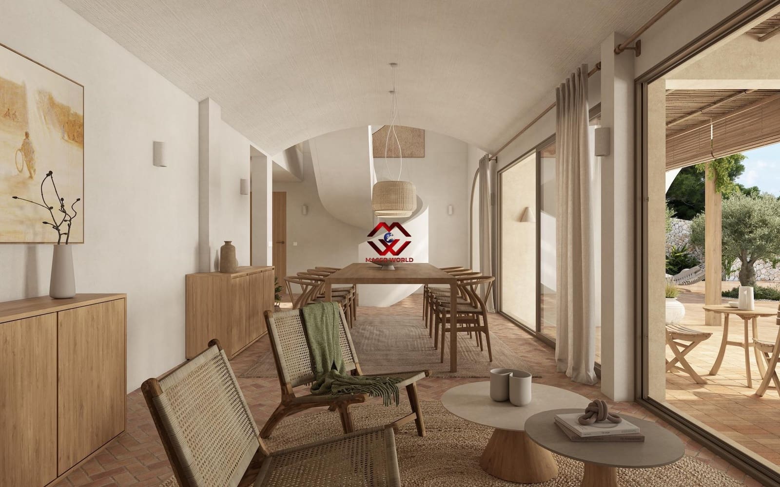 4 Zimmer Villa zu verkaufen in Benissa mit Pool Garage - 2.250.000 € (Ref: 9896265)