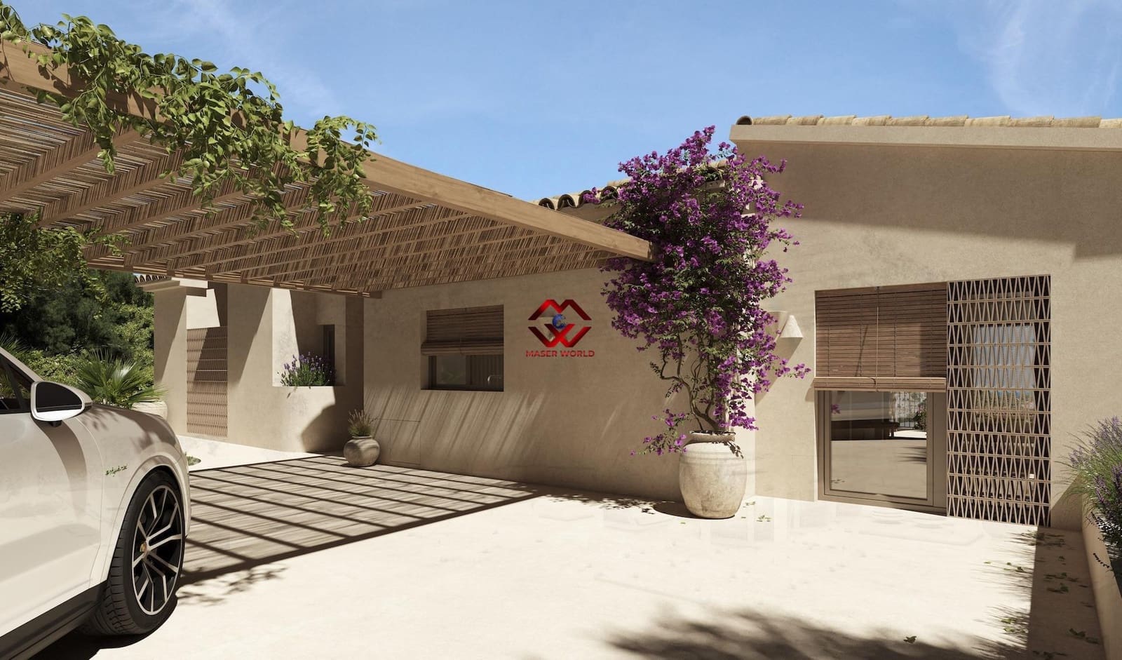 4 Zimmer Villa zu verkaufen in Benissa mit Pool Garage - 2.250.000 € (Ref: 9896265)