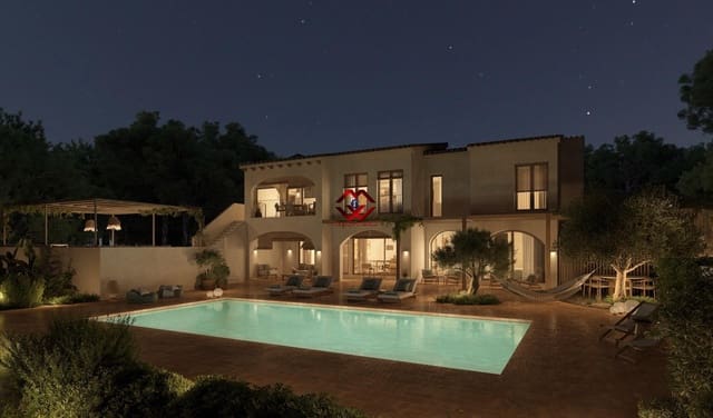 4 Zimmer Villa zu verkaufen in Benissa mit Pool Garage - 2.250.000 € (Ref: 9896265)