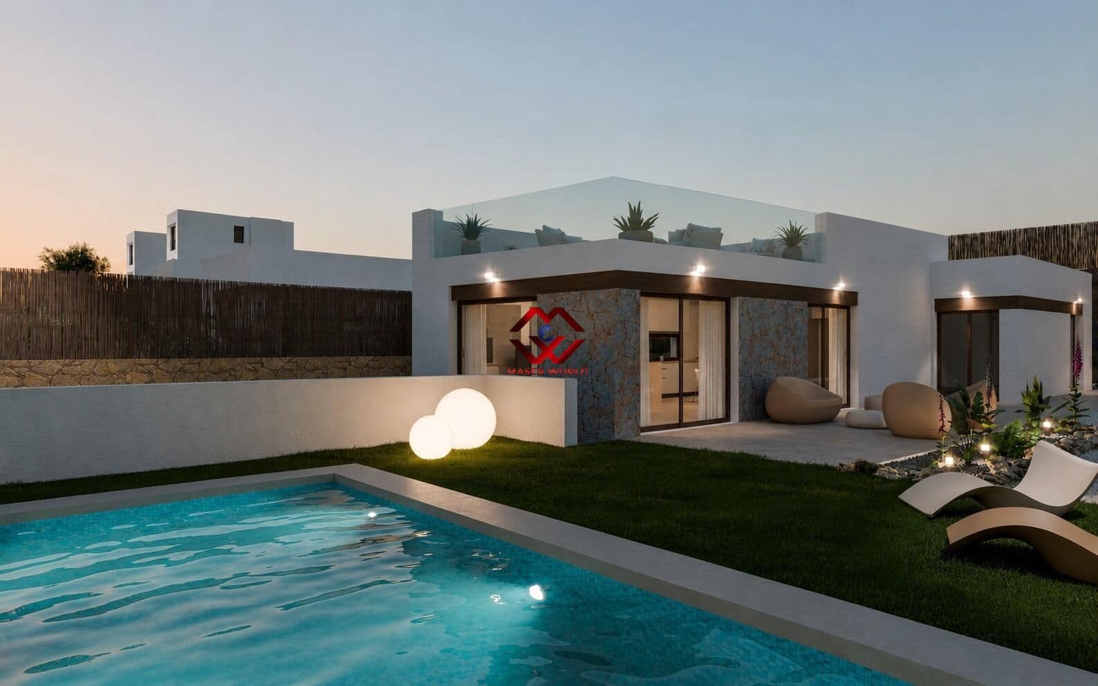 3 slaapkamer Villa te koop in Finestrat met zwembad - € 690.950 (Ref: 9896266)