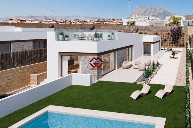 3 slaapkamer Villa te koop in Finestrat met zwembad - € 690.950 (Ref: 9896266)