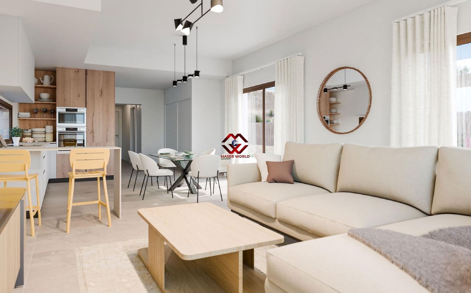 3 slaapkamer Villa te koop in Finestrat met zwembad - € 690.950 (Ref: 9896266)