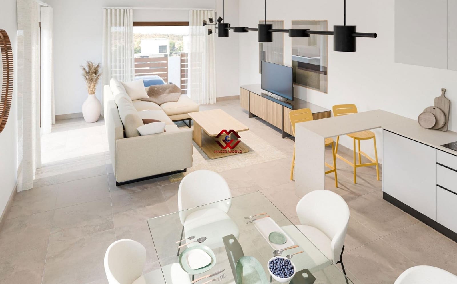 3 slaapkamer Villa te koop in Finestrat met zwembad - € 690.950 (Ref: 9896266)