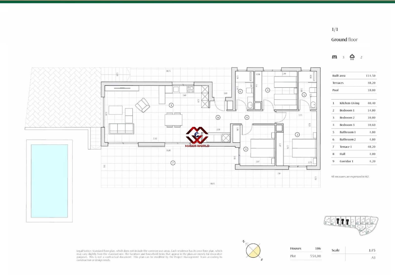 3 slaapkamer Villa te koop in Finestrat met zwembad - € 690.950 (Ref: 9896266)