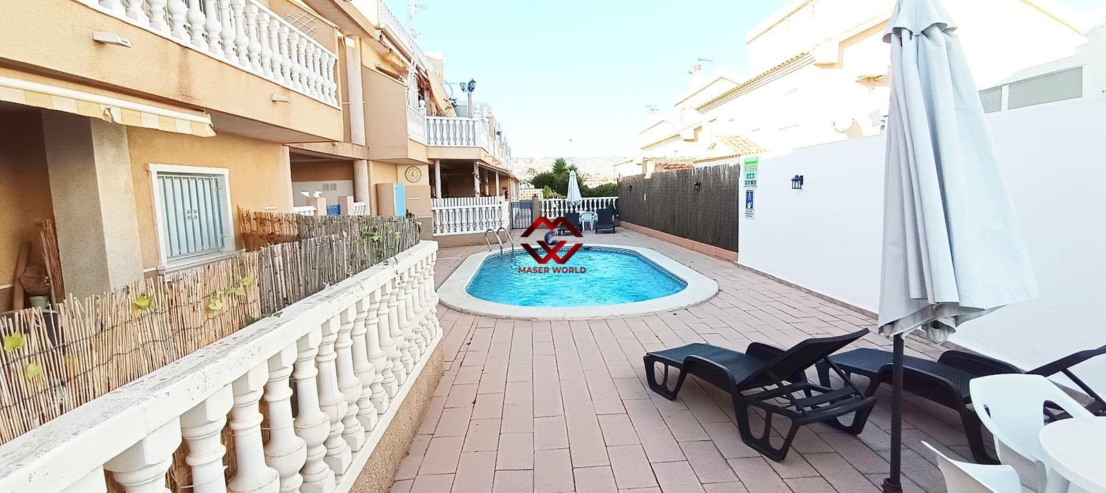 3 chambre Appartement à vendre à Alamillo avec piscine - 212 000 € (Ref: 9900388)