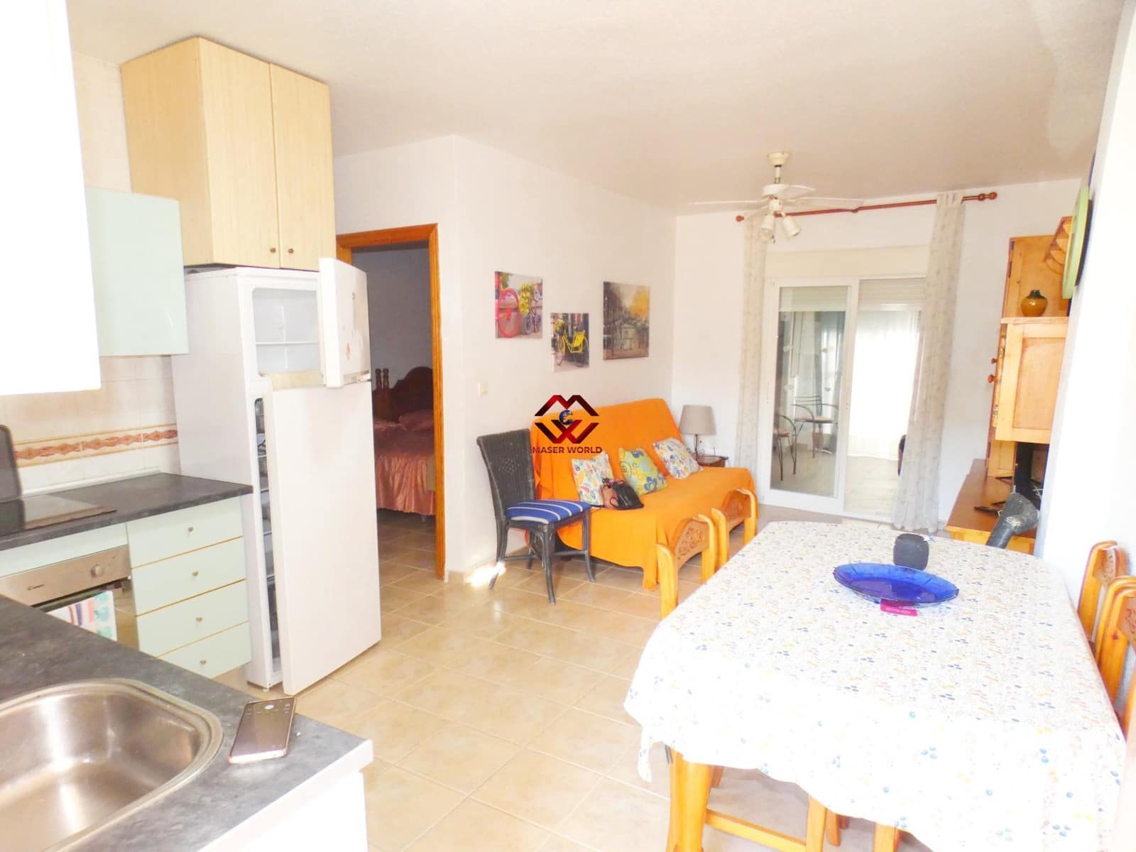 3 chambre Appartement à vendre à Alamillo avec piscine - 212 000 € (Ref: 9900388)