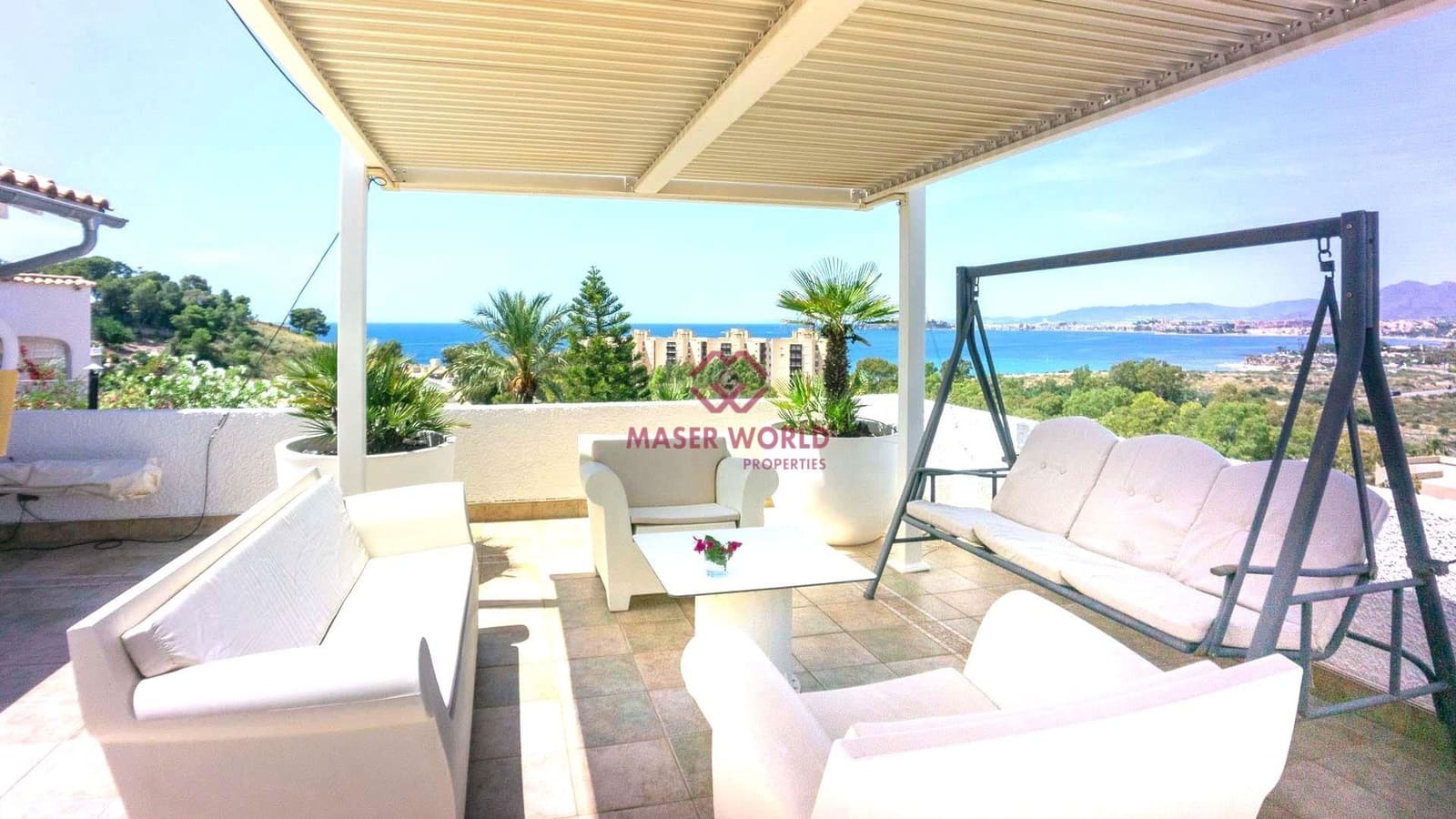 5 bedroom Villa for sale in Isla Plana with pool garage - € 834,000 (Ref: 9900393)