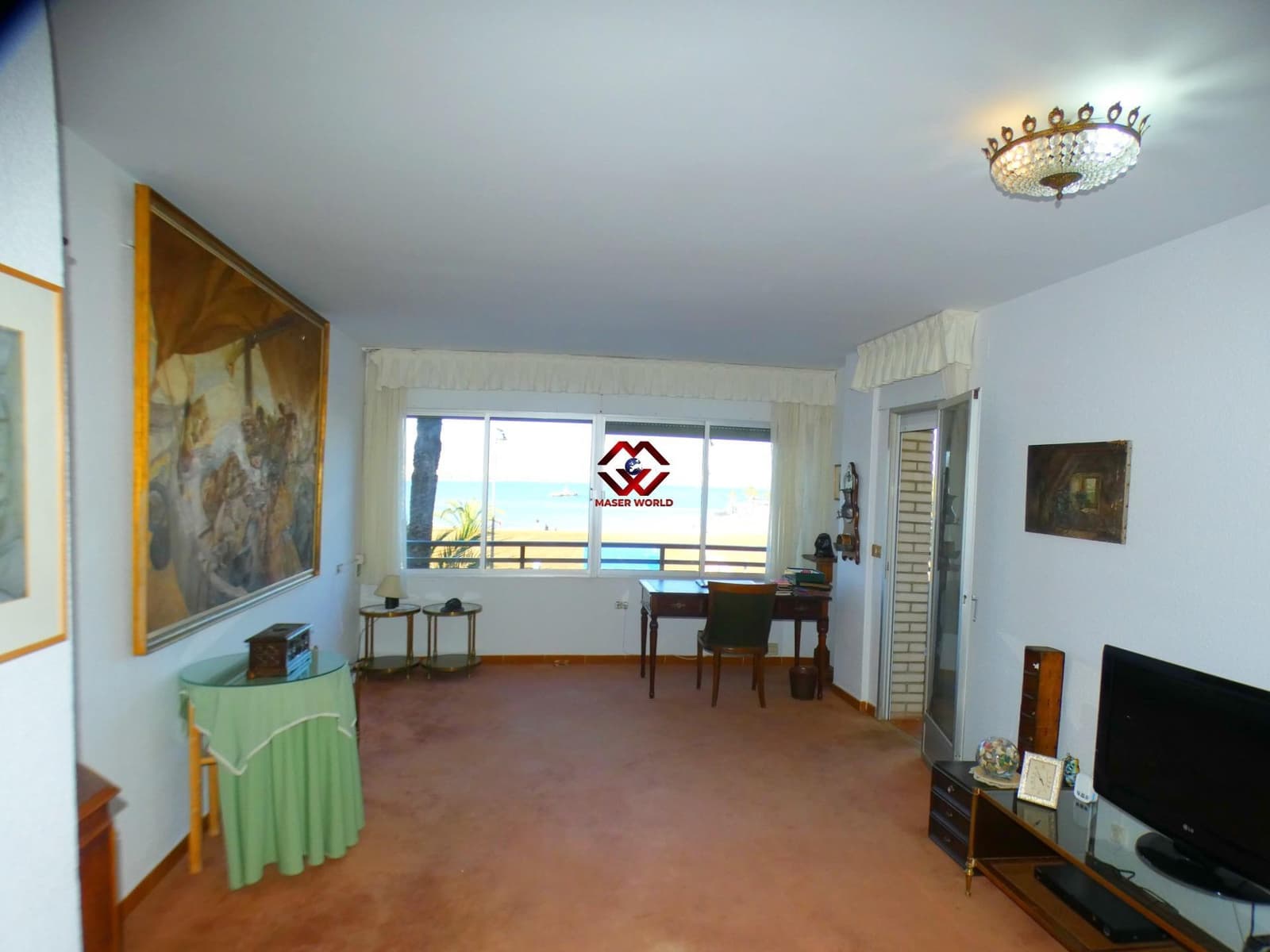 3 sypialnia Mieszkanie na sprzedaż w Puerto de Mazarron z garażem - 285 000 € (Ref: 9900394)