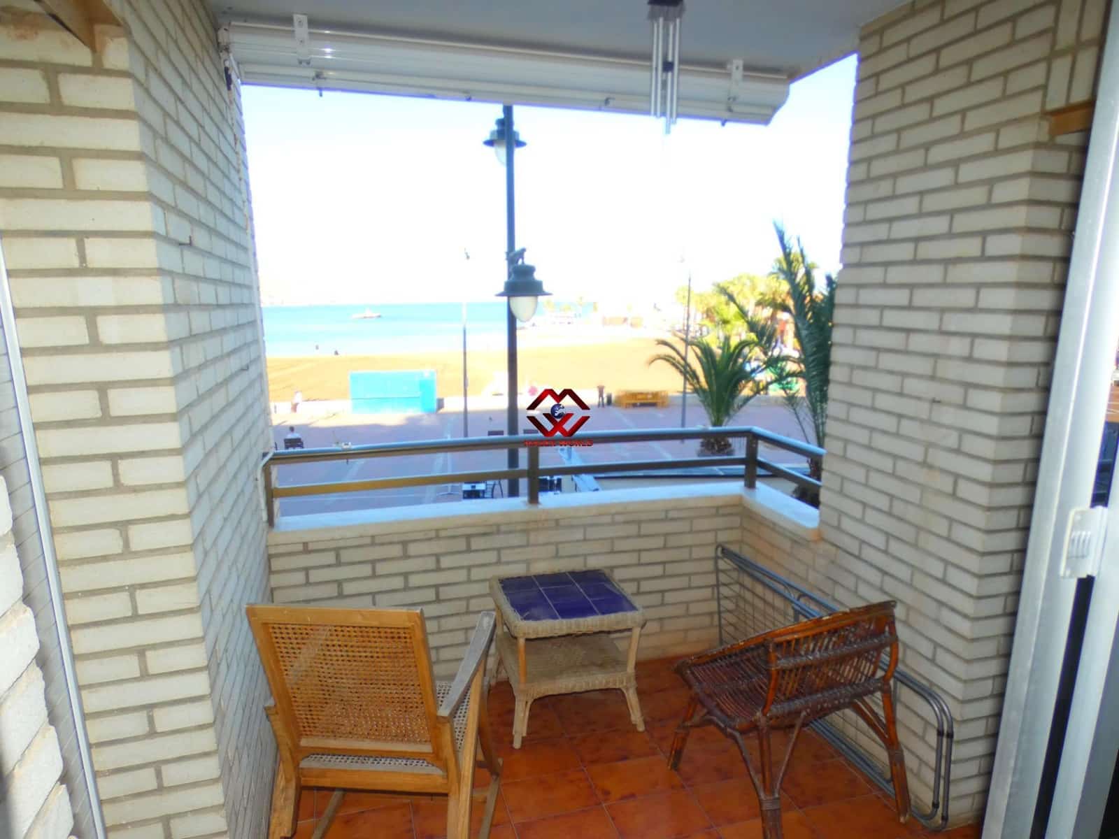3 sypialnia Mieszkanie na sprzedaż w Puerto de Mazarron z garażem - 285 000 € (Ref: 9900394)