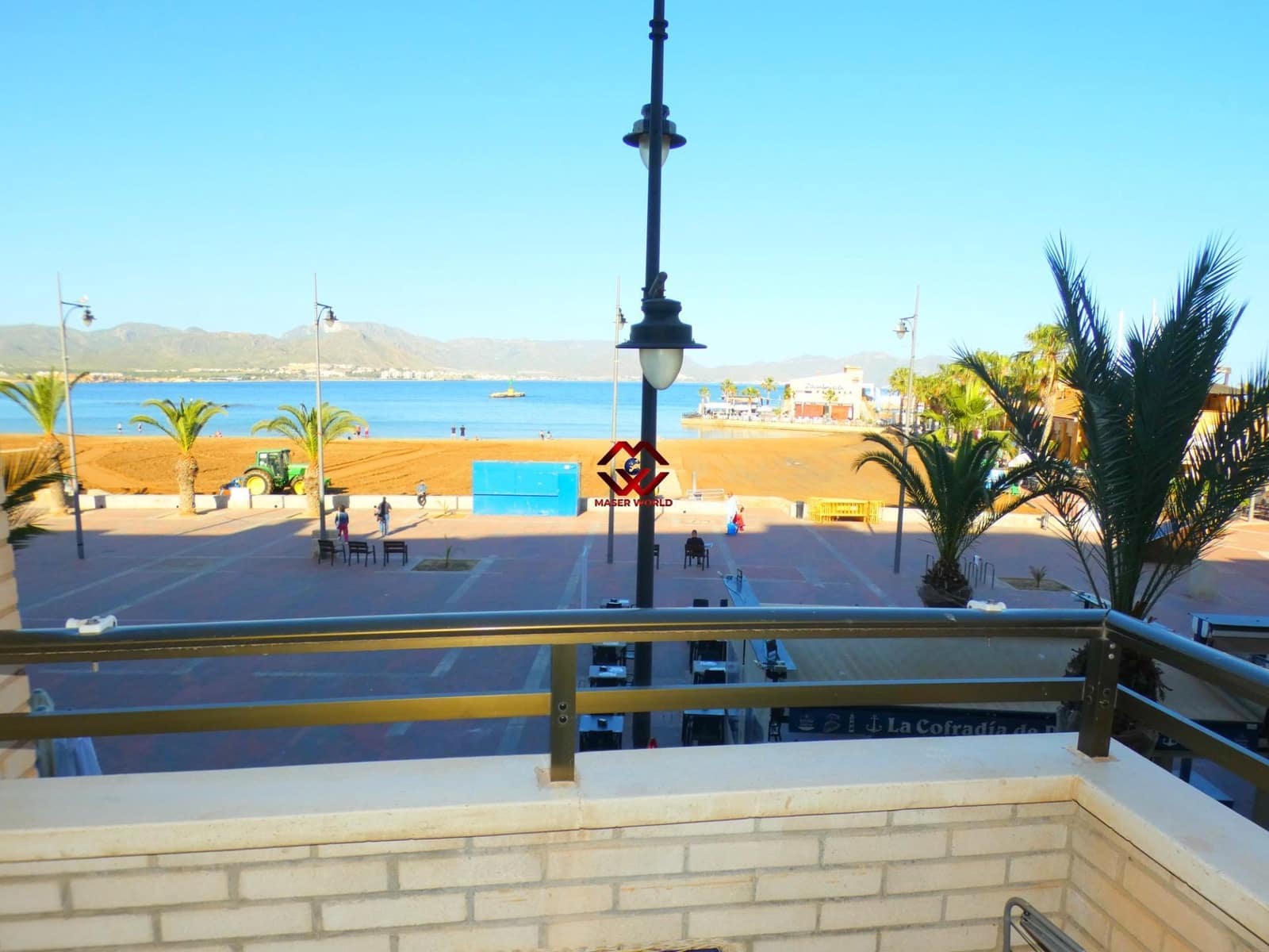 3 sypialnia Mieszkanie na sprzedaż w Puerto de Mazarron z garażem - 285 000 € (Ref: 9900394)