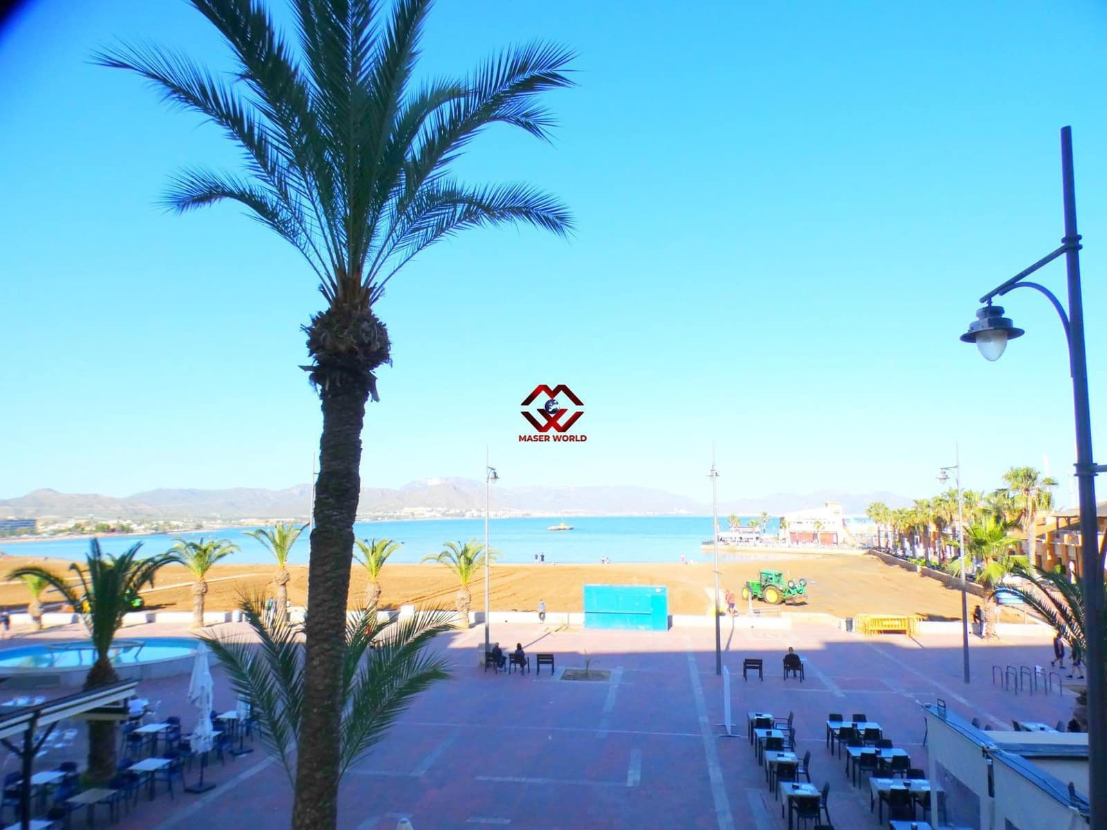 3 sypialnia Mieszkanie na sprzedaż w Puerto de Mazarron z garażem - 285 000 € (Ref: 9900394)