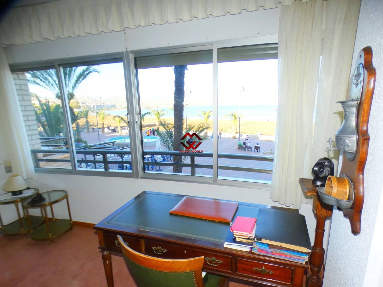 3 sypialnia Mieszkanie na sprzedaż w Puerto de Mazarron z garażem - 285 000 € (Ref: 9900394)