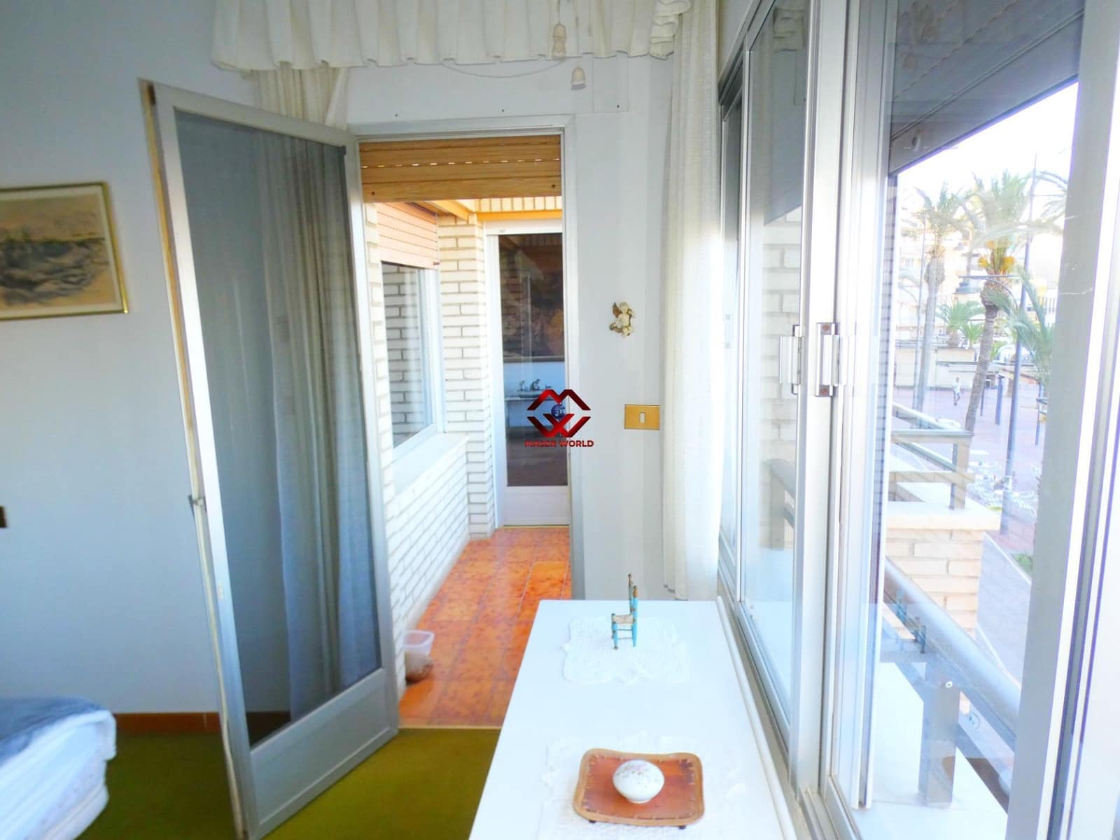 3 sypialnia Mieszkanie na sprzedaż w Puerto de Mazarron z garażem - 285 000 € (Ref: 9900394)