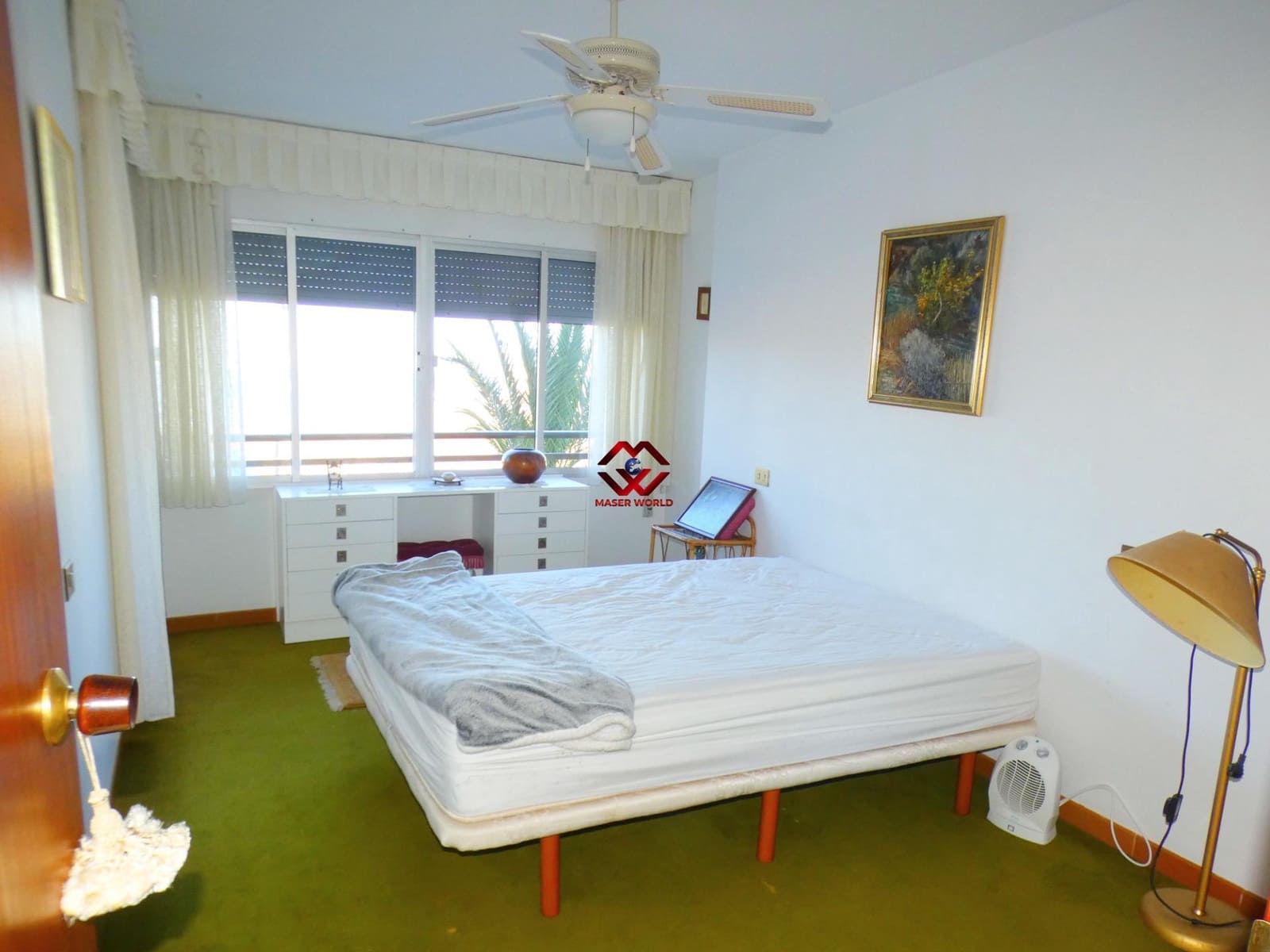 3 sypialnia Mieszkanie na sprzedaż w Puerto de Mazarron z garażem - 285 000 € (Ref: 9900394)