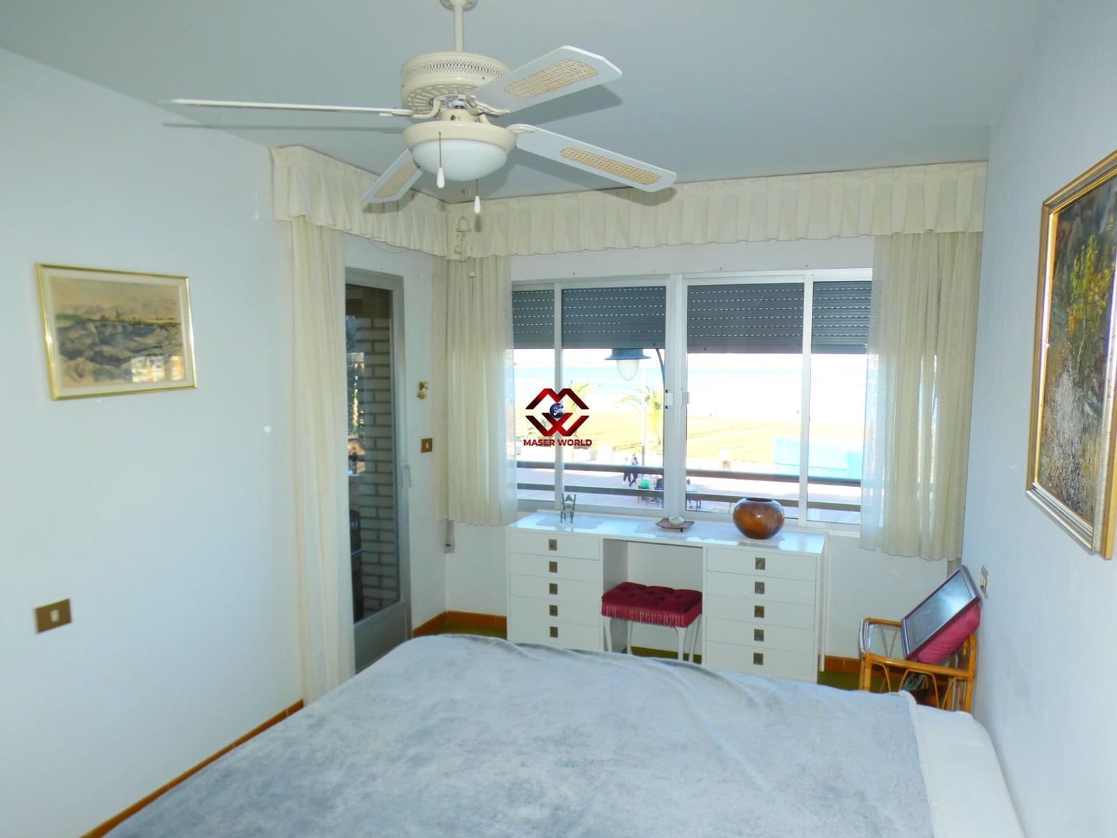 3 sypialnia Mieszkanie na sprzedaż w Puerto de Mazarron z garażem - 285 000 € (Ref: 9900394)