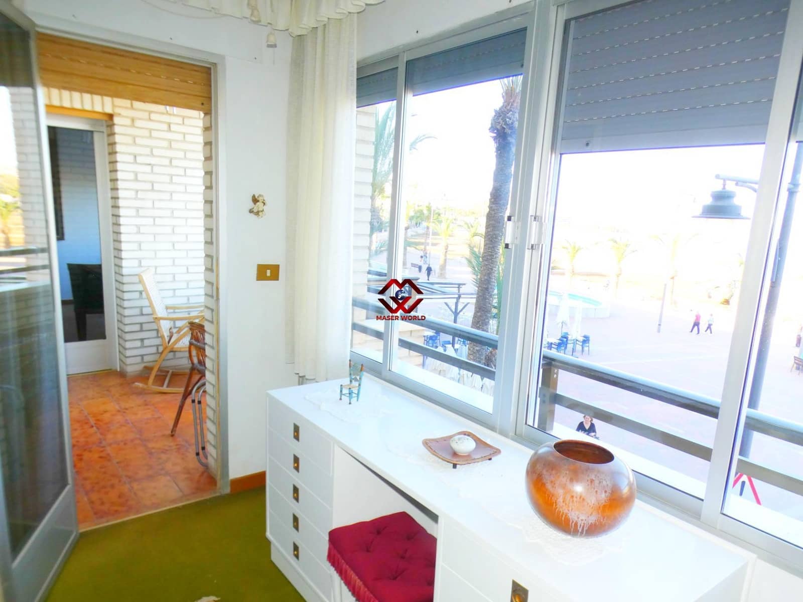 3 sypialnia Mieszkanie na sprzedaż w Puerto de Mazarron z garażem - 285 000 € (Ref: 9900394)