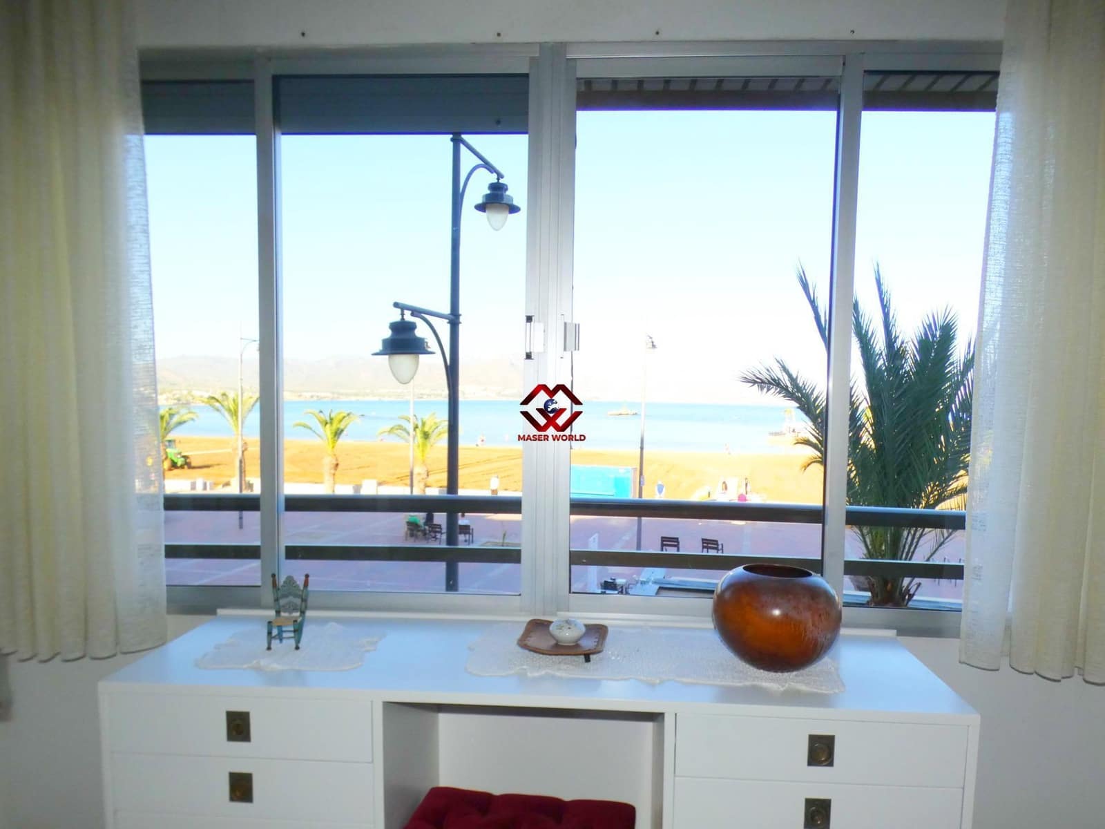 3 sypialnia Mieszkanie na sprzedaż w Puerto de Mazarron z garażem - 285 000 € (Ref: 9900394)