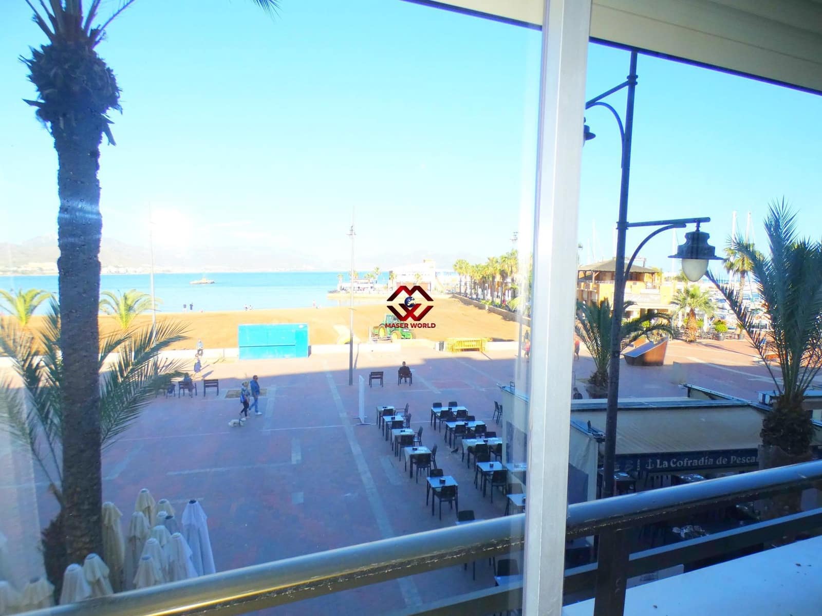 3 sypialnia Mieszkanie na sprzedaż w Puerto de Mazarron z garażem - 285 000 € (Ref: 9900394)