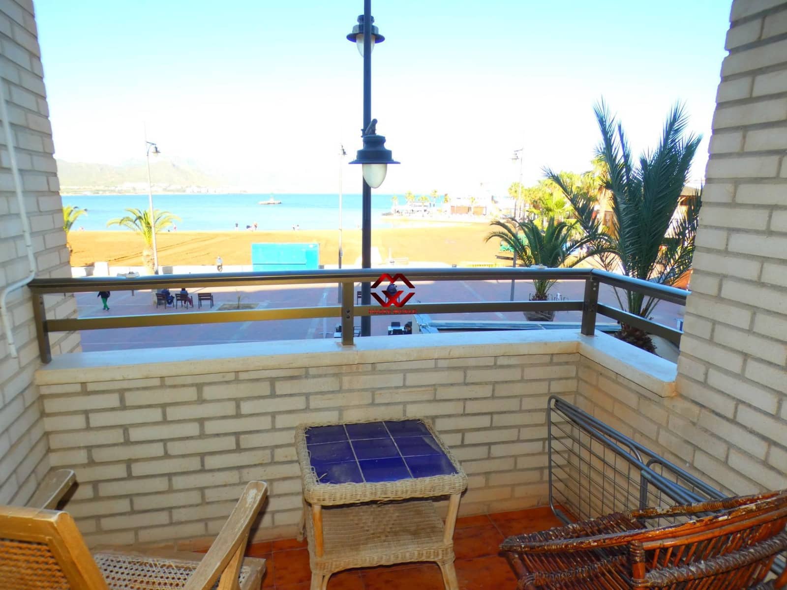 3 sypialnia Mieszkanie na sprzedaż w Puerto de Mazarron z garażem - 285 000 € (Ref: 9900394)