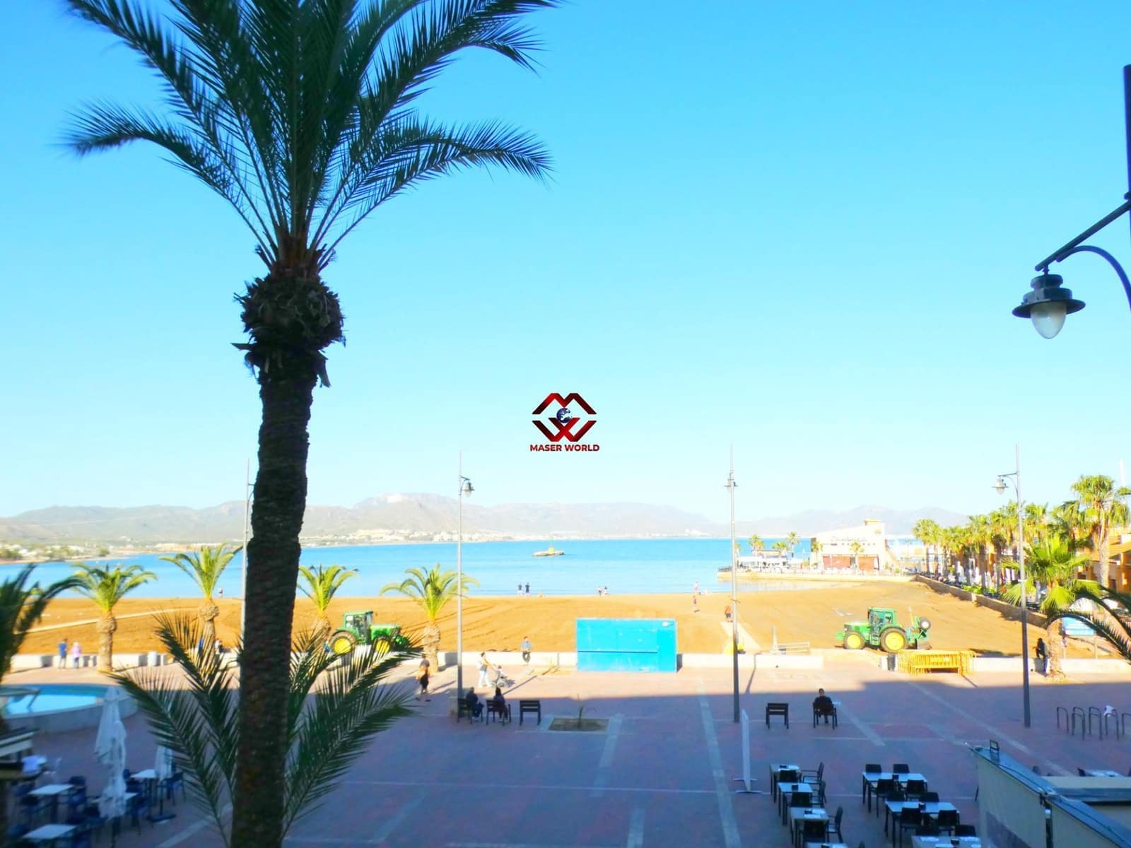 3 sypialnia Mieszkanie na sprzedaż w Puerto de Mazarron z garażem - 285 000 € (Ref: 9900394)