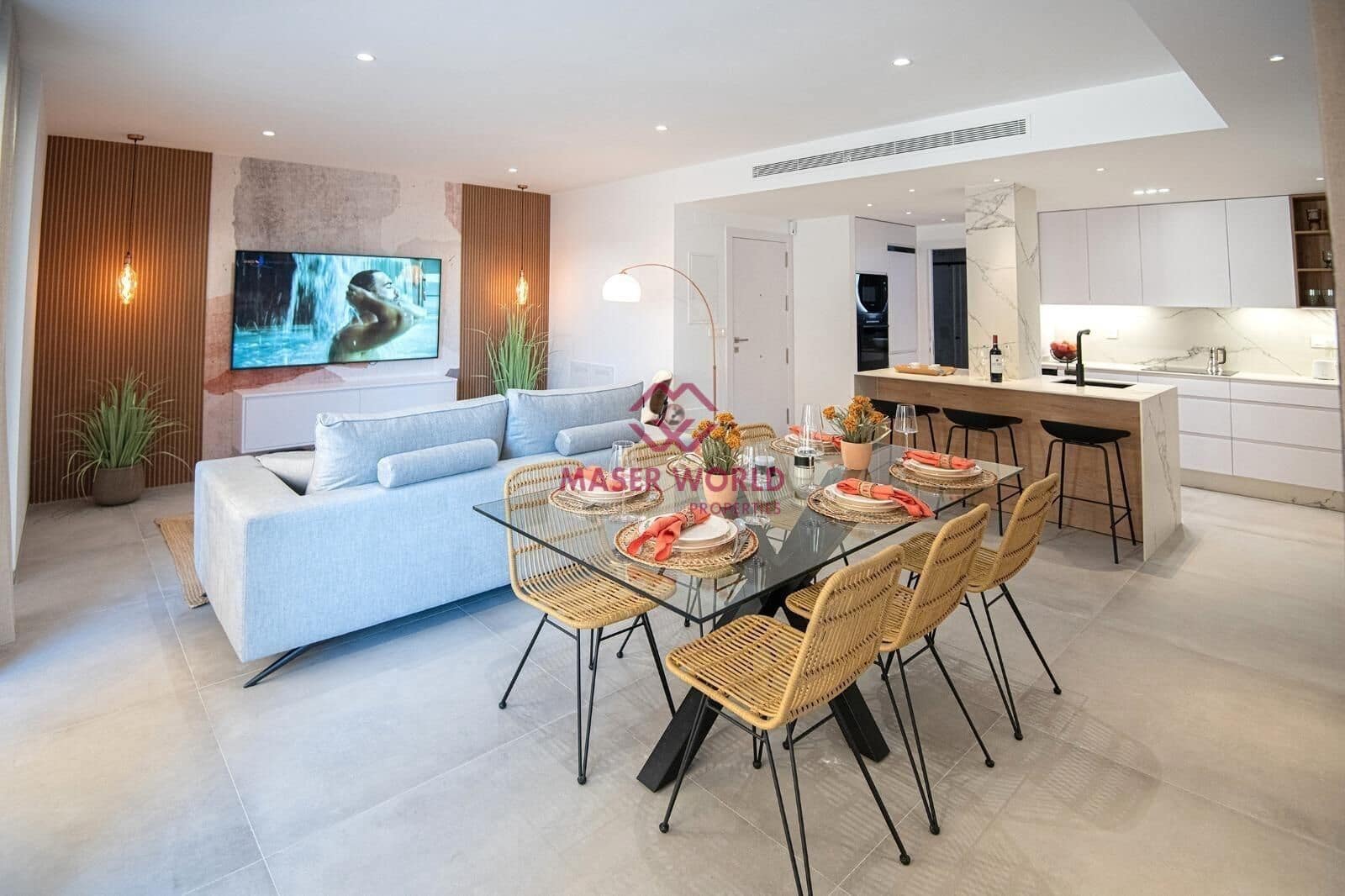 3 soverom Leilighet til salgs i San Pedro del Pinatar med svømmebasseng garasje - € 289 000 (Ref: 9900395)