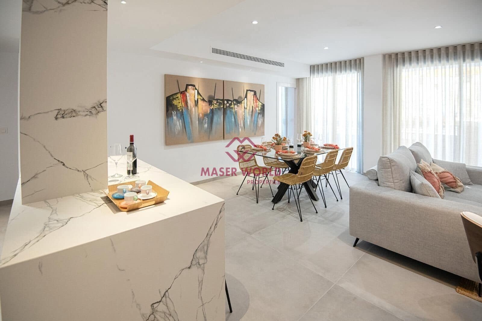 3 soverom Leilighet til salgs i San Pedro del Pinatar med svømmebasseng garasje - € 289 000 (Ref: 9900395)