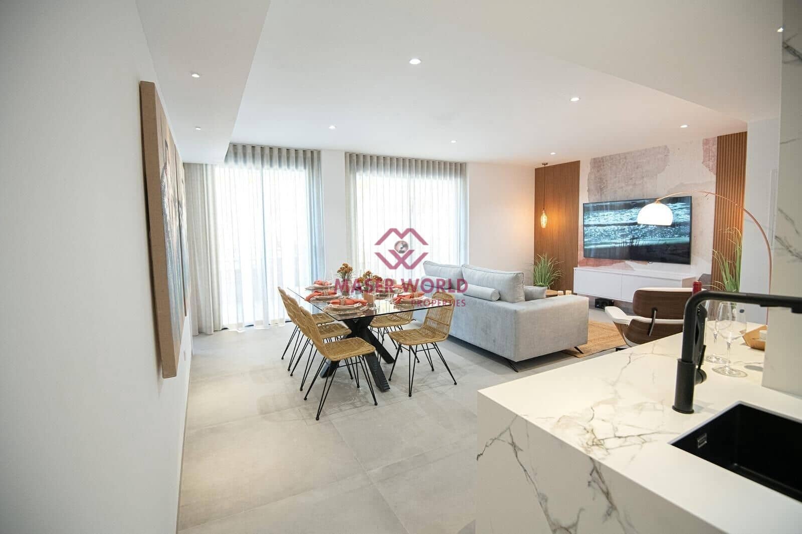 3 soverom Leilighet til salgs i San Pedro del Pinatar med svømmebasseng garasje - € 289 000 (Ref: 9900395)