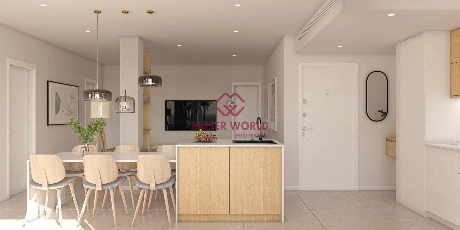 3 soverom Leilighet til salgs i San Pedro del Pinatar med svømmebasseng garasje - € 289 000 (Ref: 9900395)