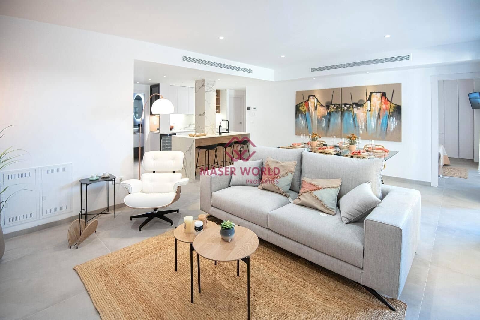 3 soverom Leilighet til salgs i San Pedro del Pinatar med svømmebasseng garasje - € 289 000 (Ref: 9900395)