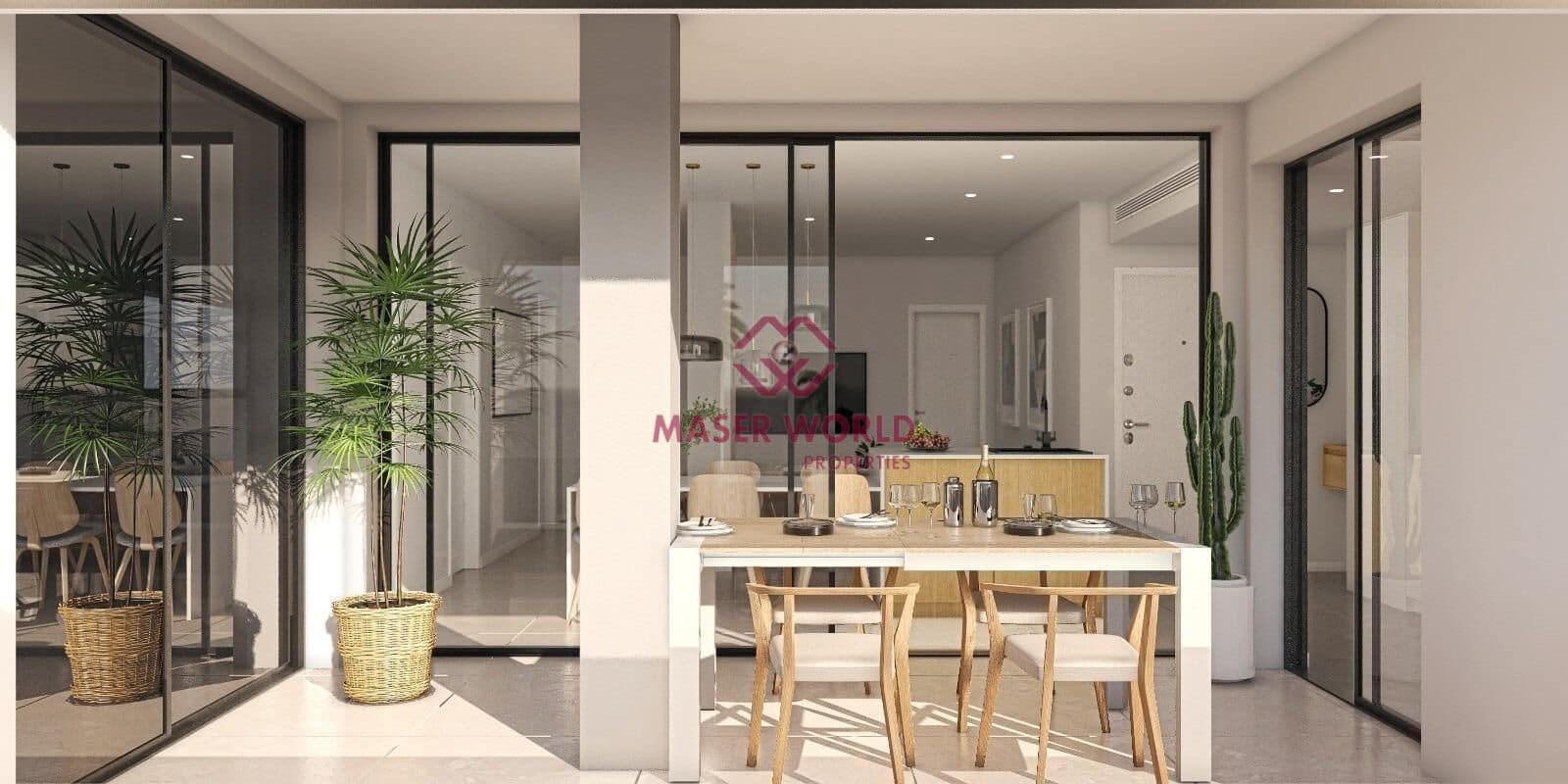 3 soverom Leilighet til salgs i San Pedro del Pinatar med svømmebasseng garasje - € 289 000 (Ref: 9900395)