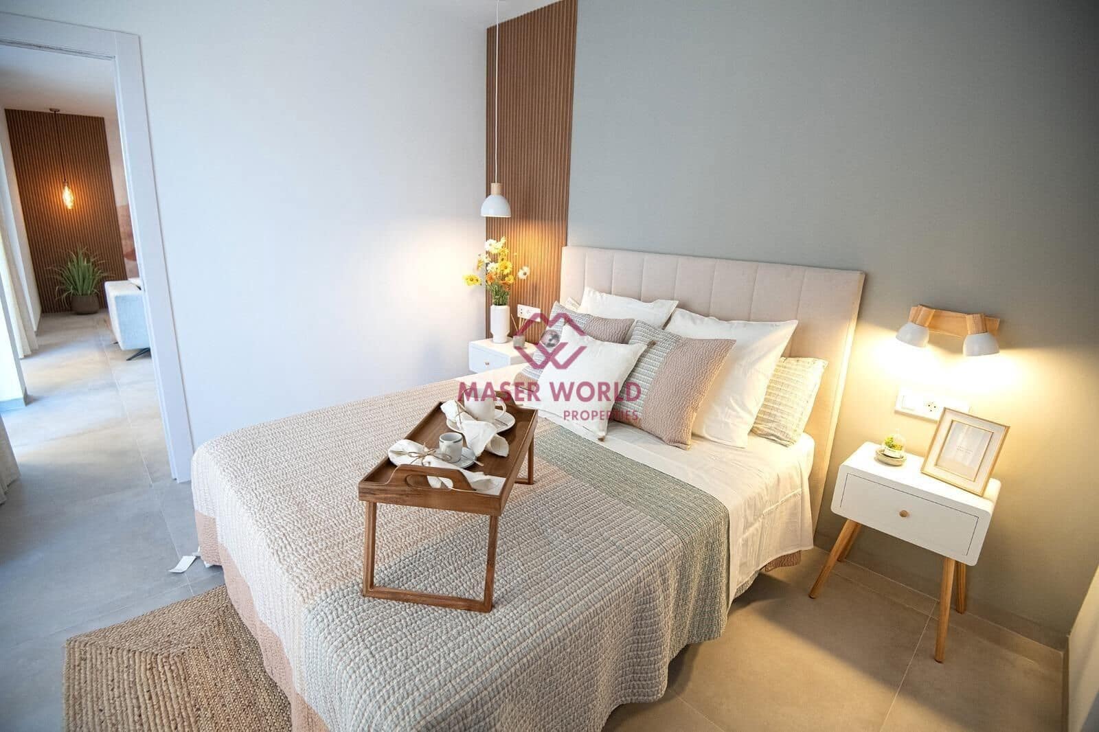 3 soverom Leilighet til salgs i San Pedro del Pinatar med svømmebasseng garasje - € 289 000 (Ref: 9900395)