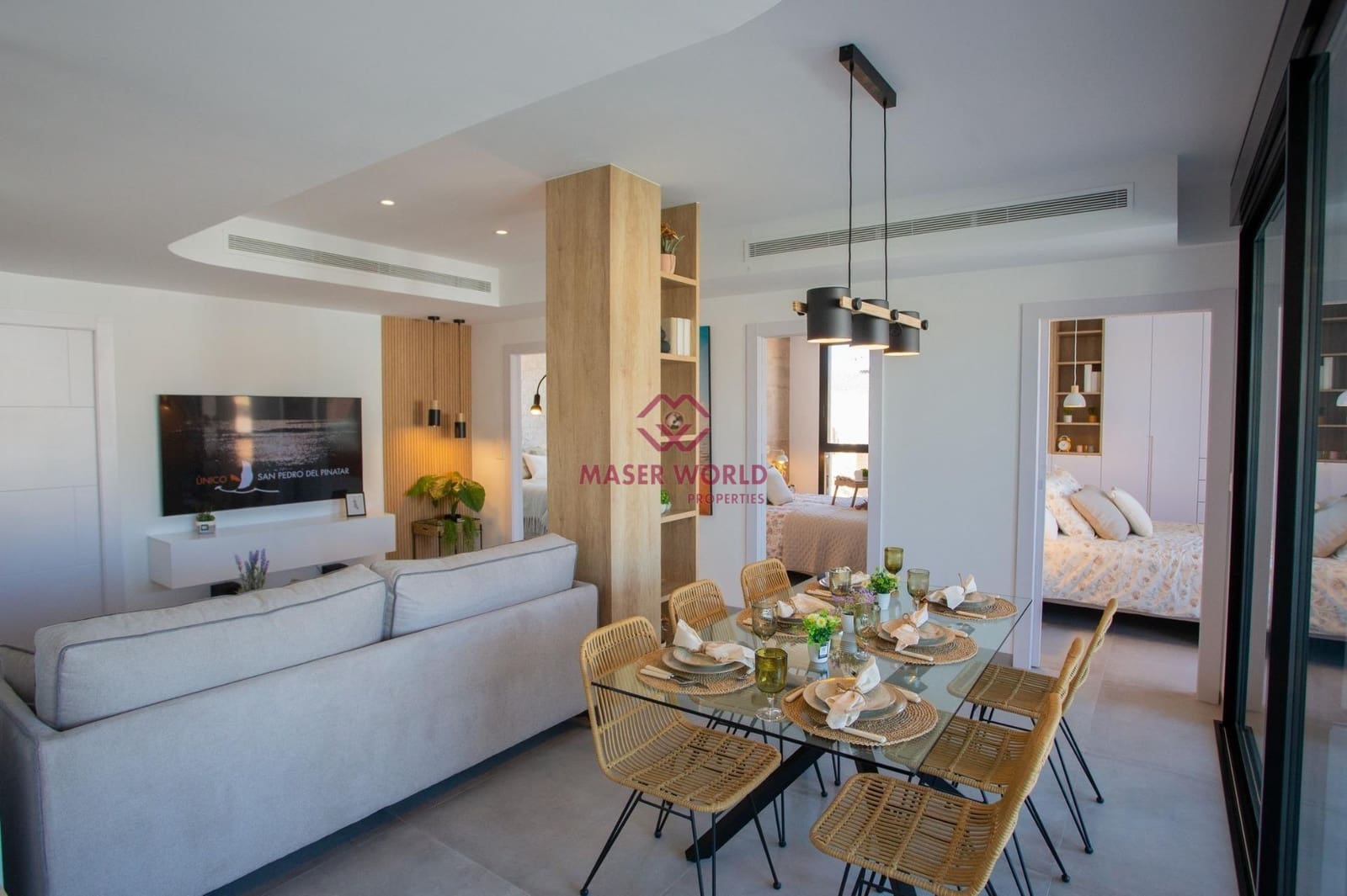 3 soverom Leilighet til salgs i San Pedro del Pinatar med svømmebasseng garasje - € 289 000 (Ref: 9900395)