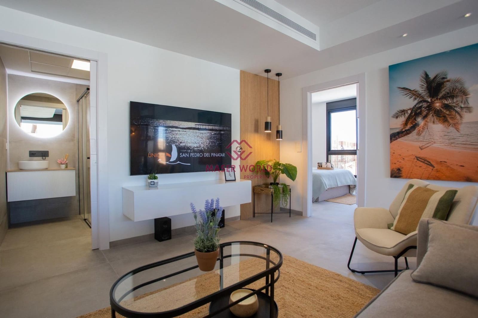 3 soverom Leilighet til salgs i San Pedro del Pinatar med svømmebasseng garasje - € 289 000 (Ref: 9900395)